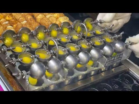 Amazing Egg Dishes ! - Taiwanese Street Food