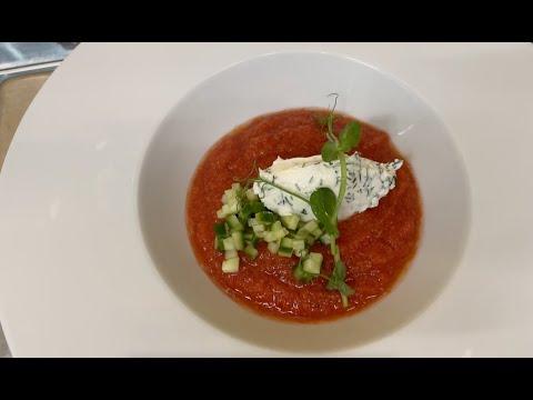 Особенности приготовления холодного томатного супа «Гаспачо»