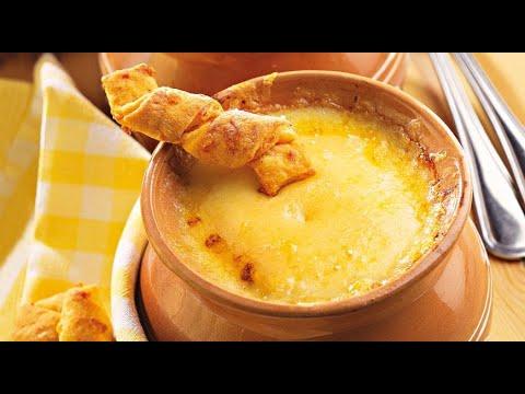 Французский луковый суп с сырными палочками | Что приготовить на Обед
