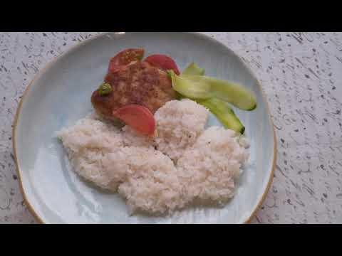 1 готовим котлеты рыбные из сома с рисом, вкусное и экономное блюдо от Nataly V Konrat.