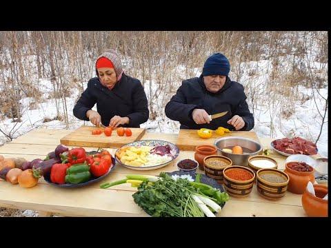 Нон кабоб по-таджикски (Tajik Naan Kebab)