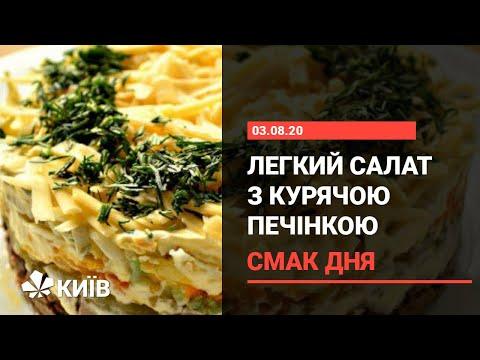Салат з курячою печінкою - покроковий рецепт від Ольги Сумської