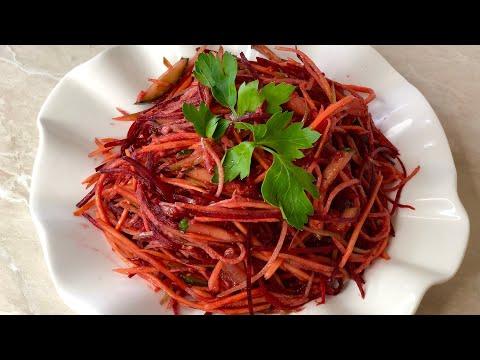 Весенний салат/ Көктем салаты