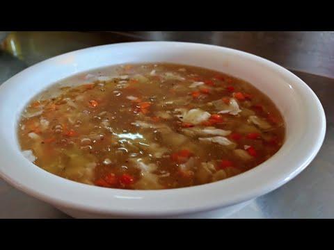 Hot and Sour Soup recipe || restaurant style Hot and sour soup made with Mama sita's oyster sauce