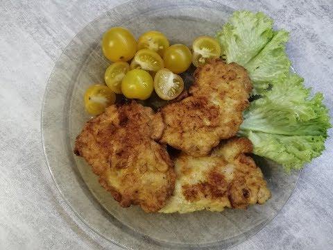 Рубленые куриные котлеты.Котлеты по-албански.Chopped chicken cutlets.Cutlets in Albanian.
