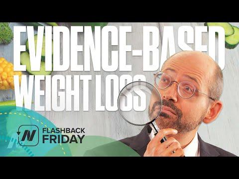 Flashback Friday: Evidence-Based Weight Loss - Live Presentation