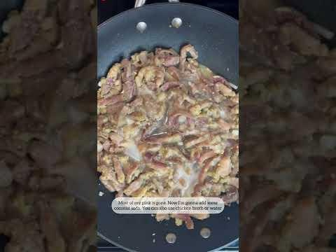 Make this for dinner! | caramelized pork