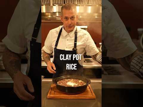 Claypot rice 