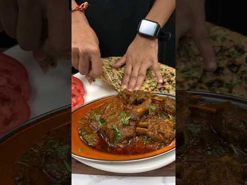 Shahi Mutton Korma ASMR Cooking || #shorts #asmr #indianasmrworld #food #cooking #streetfood #mutton