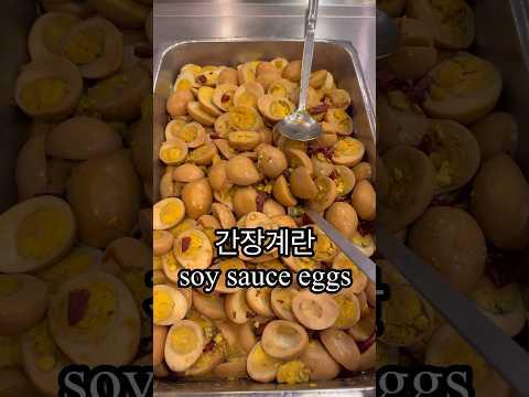 Lunch of ordinary office workers in Korea