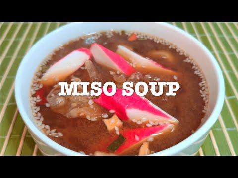 HOMEMADE MISO SOUP | MISO SOUP RECIPE | РЕЦЕПТ МИСО СУПА | MISO | KETO SOUP | JAPANESE SOUP