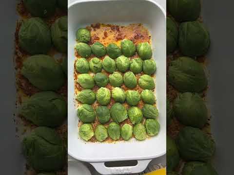 Best Crispy Brussel Sprouts | Feel Good Foodie