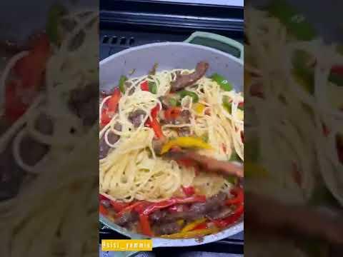 5 Ingredient Spaghetti 