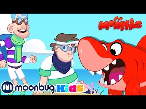 Beach Bandits vs Morphle - Best Friend MORPHLE Kids Cartoons & Songs | MOONBUG KIDS - Superheroes