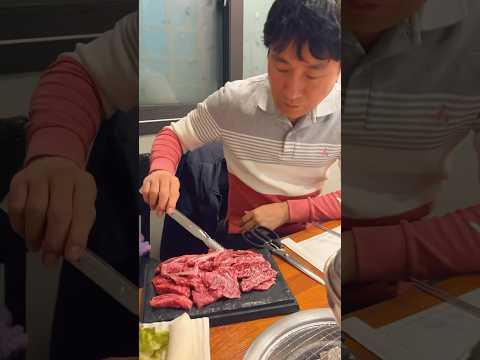 Сколько стоит поесть мясо в Корее ? #жизньвкорее #кореявлог
