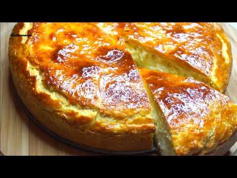 Луковый Пирог - ЭТО ОЧЕНЬ ВКУСНО! | Onion Pie Recipe.