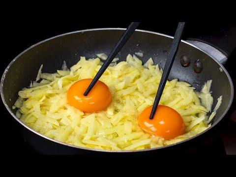Перестала жарить яичницу! Утром вся семья просит только такую тортилью. | Cookrate - Русский