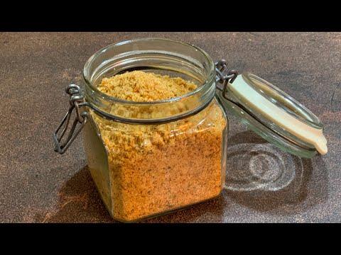 Сол Кавказска домашна - ароматен букет от подправки, който може да замести солта във вашата кухня
