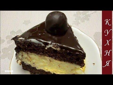 Шоколадный бисквит / Секрет приготовления / How To Make Soft Chocolate Sponge Cake
