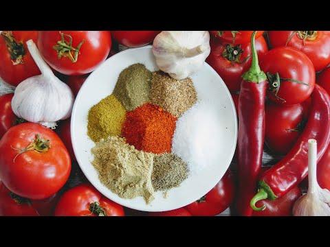 Сацебели из томатов на зиму по рецепту Rusiko Bzikadze