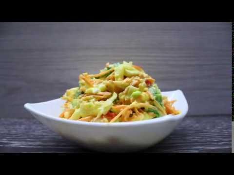 Рецепт  Салат МИНУТКА / морковь по корейски + картофель = ???