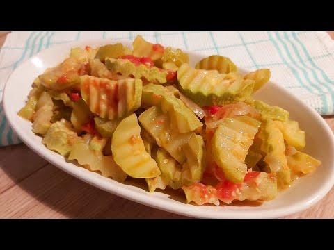 Диетическое блюдо из кабачков / Как вкусно и просто приготовить кабачки / Кабачки рецепт для веганов