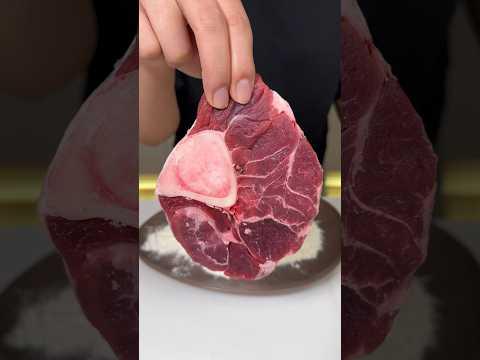Osso Buco Steak / İlikli Kemik Haşlama 