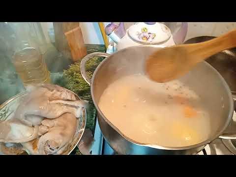 Как приготовить горячий холодец Горячей Мужской Холодец рецепт горячего холодца