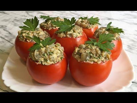 Баклажаны в Помидорах Все Гениальное Просто!!! / Eggplant in Tomatoes