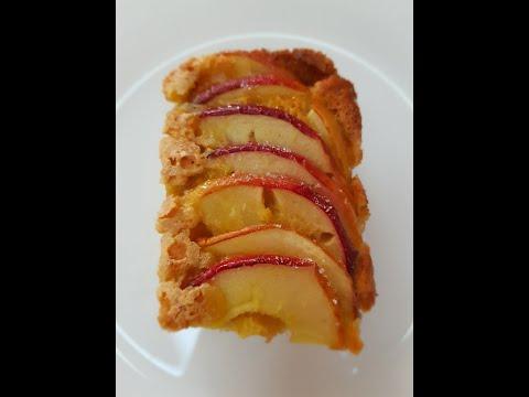 #Shorts Быстрый яблочный пирог с творогом в духовке