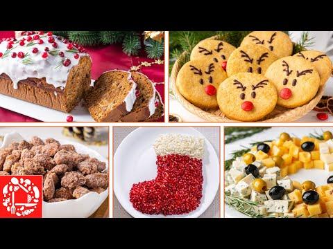 5 рецептов на Рождество! Блюда на праздничный Рождественский стол