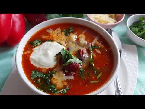 Fajita soup/ most delicious soup/Фажита (Фахита) суп/Очень вкусный суп #cookingcorner #soups
