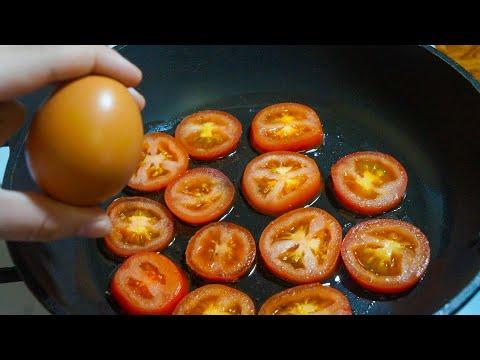Незаслуженно забытый рецепт из помидоров и яиц