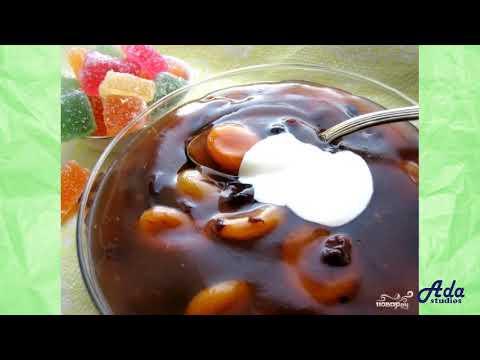 Фруктовый суп из сухофруктов Рецепт, пошаговый, как приготовить, видеореце