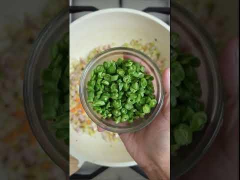 Mixed Fried Rice | Protein Packed  Fried Rice Recipe Made With Chicken, Prawns, Eggs and Vegetables