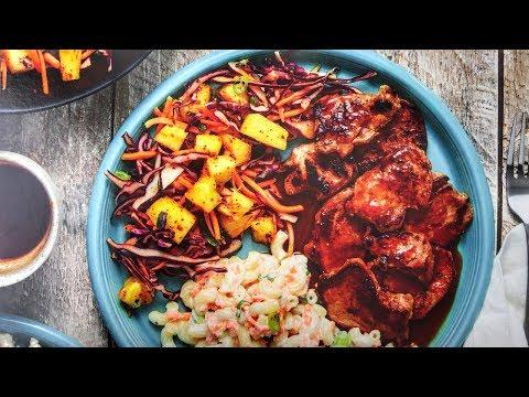Свинина Барбекю По-Гавайски | Рецепт | Amazon Meal Kit | Знаем что готовить !