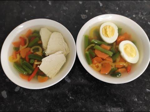 Hot Healthy Soup for Weight Loss in Winter / Горячий и Вкусный Суп для Быстрого Снижения Веса Зимой