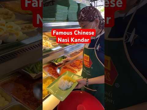 Famous Chinese Nasi Kandar in Puchong 