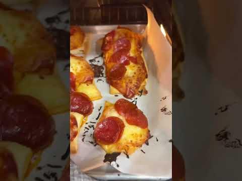 Pizza made with Puff Pastry Recipe part two