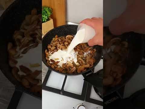 Поддержи рецепт ❤️ картофельный гратен с грибами 
