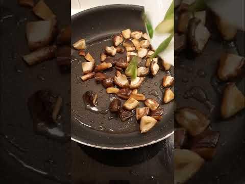 sautéed  mushrooms, asparagus  and bell pepper