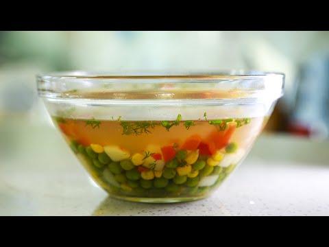 Овощной суп с замороженных овощей  "Суп минутка" | Кухня для своих