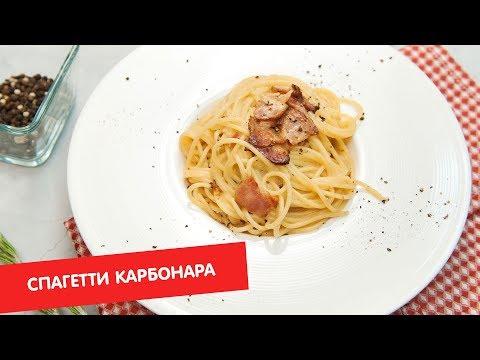 Спагетти карбонара | Паста