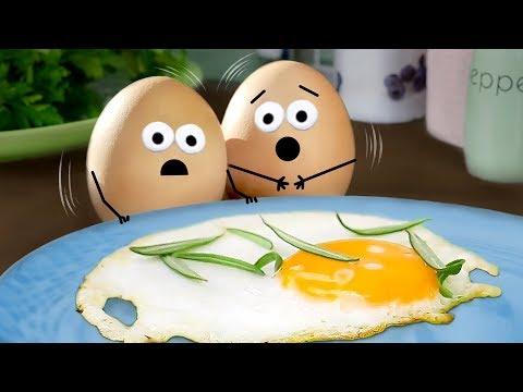 Яйцо – короткая история