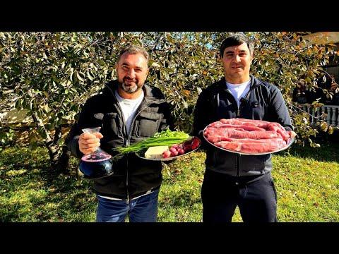 ШАШЛЫК по ГРУЗИНСКИ "МЦВАДИ" #шашлык #мясо #рецепт #грузия