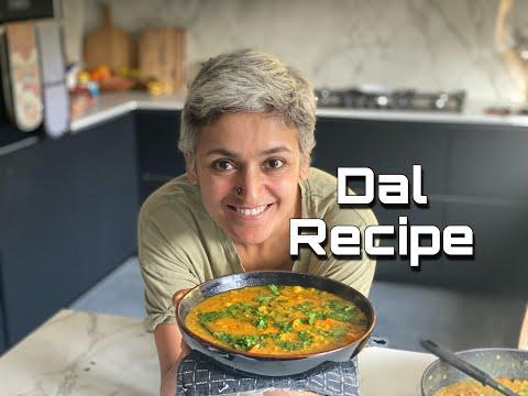 CARROT COURGETTE MASALA DAL | Dal cooked in 30 minutes | Vegan soup | Food with Chetna