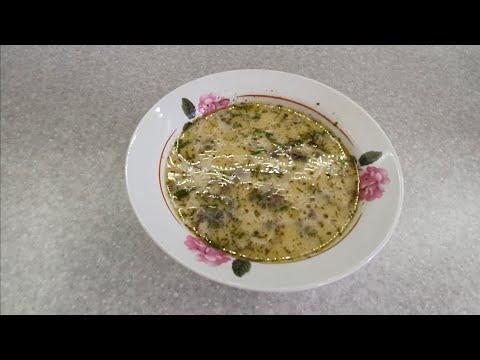 Сырный суп с грибами шампиньонами
