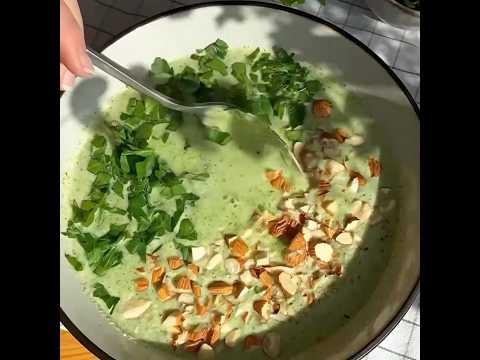 Рецепт кокосового супа с брокколями