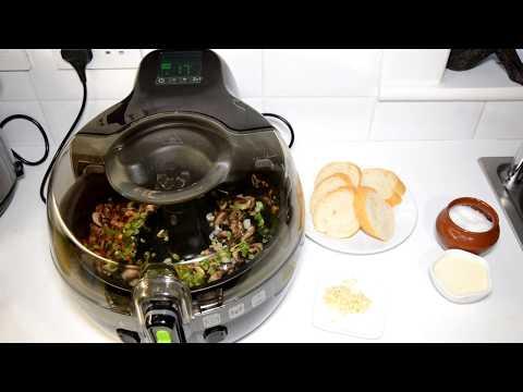 Tefal Actifry 2 in1 Гренки с Грибами