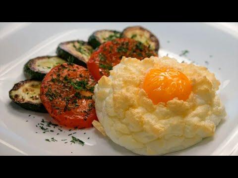 Необычный завтрак из яиц | Яйца орсини